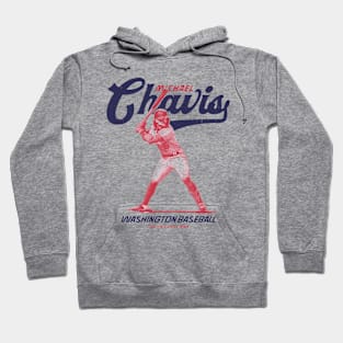 Michael Chavis Washington Vintage Hoodie